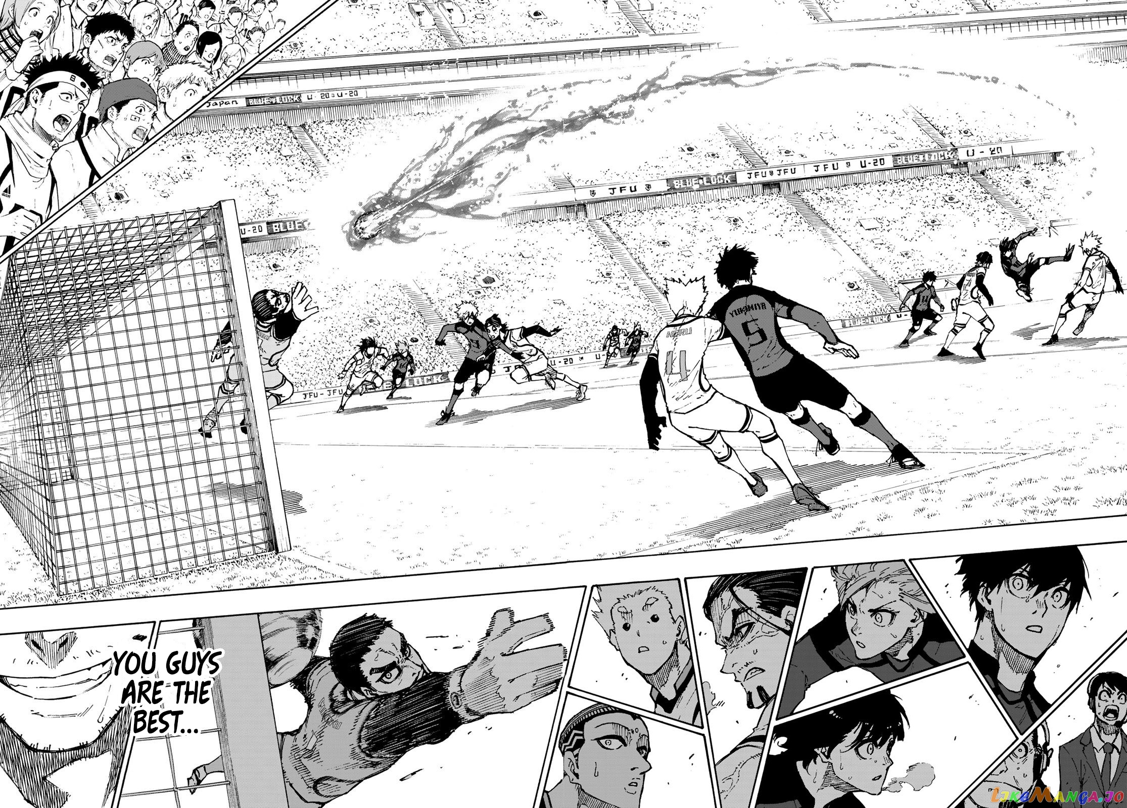 Blue Lock Chapter 120 image 16